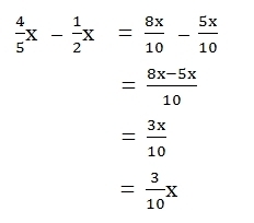 数学の問題 分数を含んだ文字式の計算 数学嫌いの中学生 とりあえず一緒に始めよう